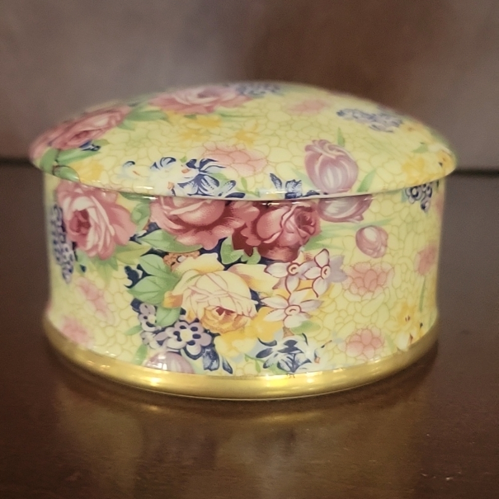 Royal Winton Welbeck Trinket Box